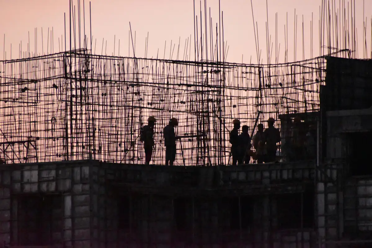 Institutional construction work by JVS Enterprises in Kolhapur and Panhala